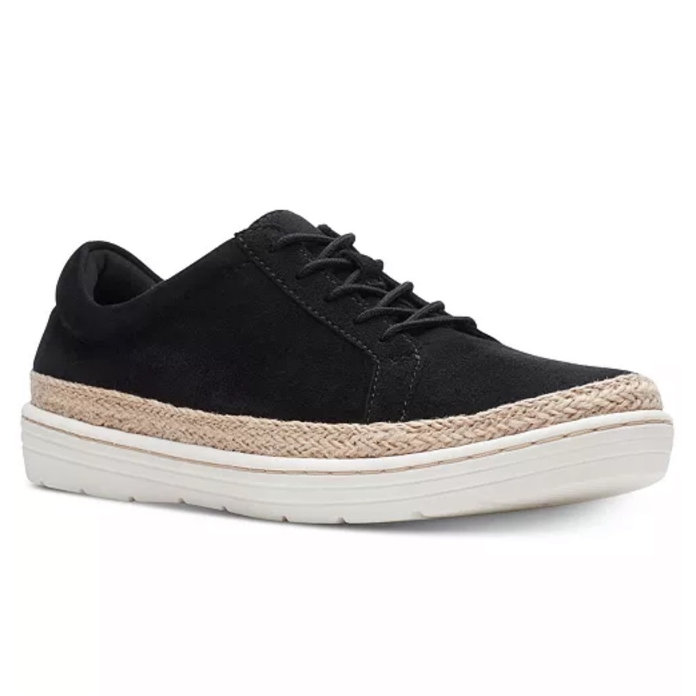 HP🎉Clarks Collection Marie Mist Espadrille Sneakers